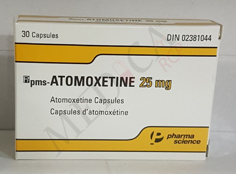 PMS-Atomoxetine 25mg